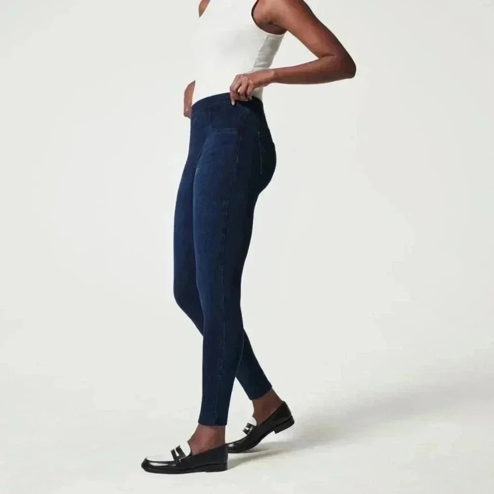 Nwt SPANX Jean-ish Ankle Leggings